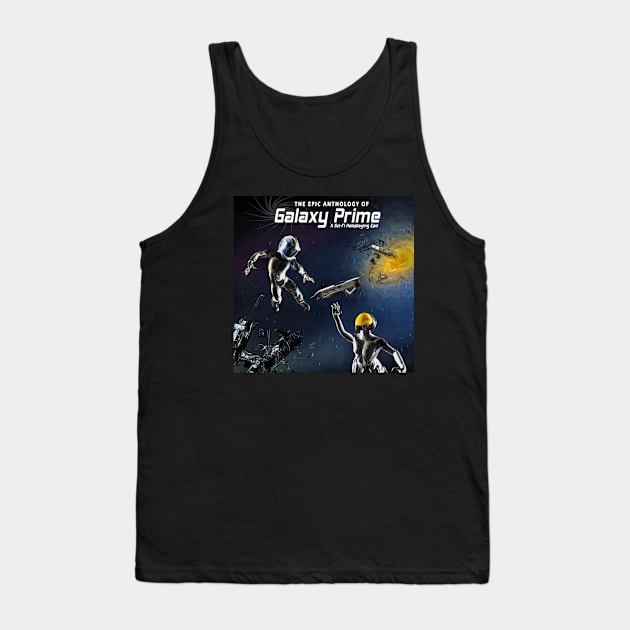 Galaxy Prime Anthology Tank Top by James Shade